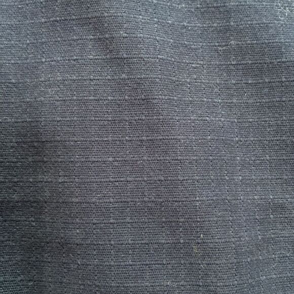 EUC Carhartt Mens Drawstring Cargo Navy Blue Pants - Picture 4 of 10